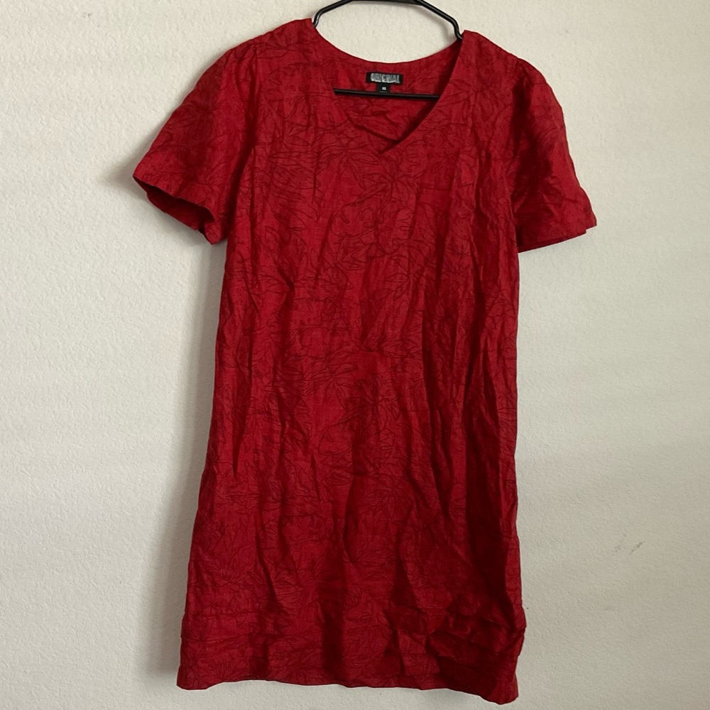 Nicole miller women linen dress